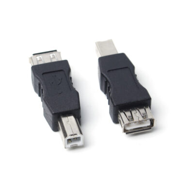 USB Female to Printer Male Adapter – Connect USB Devices to Printer Ports Easily