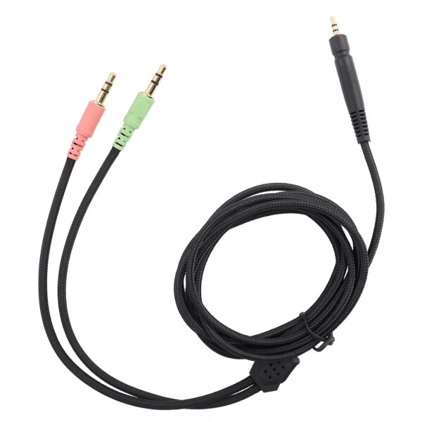 Replacement Gaming Headphone Cable for Sennheiser G4ME ONE, PC 373D, PC37X, GSP 350/500/600 – PC Version Audio Cord - Image 10
