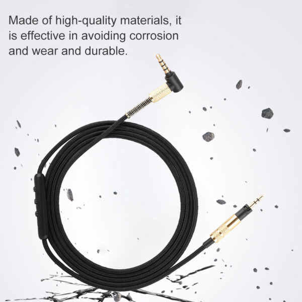 3.5mm Elbow Male to 2.5mm Straight Male Audio Adapter Cable – Headphone Jack Conversion Extension - Image 10