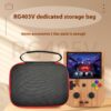 RG405V Handheld Game Console Storage Bag – Shockproof & Portable Protective Carrying Case