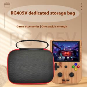 RG405V Handheld Game Console Storage Bag – Shockproof & Portable Protective Carrying Case