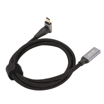 USB C 3.2 Male to Female Extension Cable | 100W PD Fast Charging, 10Gbps, 4K@60Hz | Compatible with Steam Deck & Game Consoles