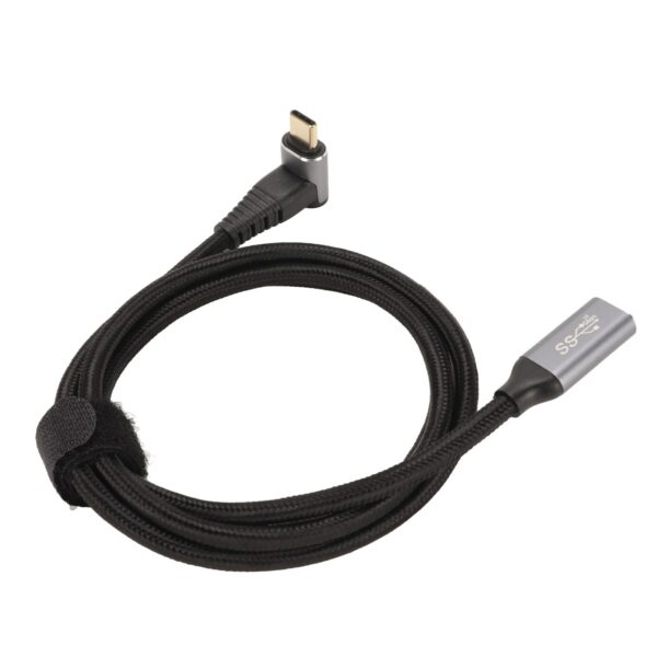 USB C 3.2 Male to Female Extension Cable | 100W PD Fast Charging, 10Gbps, 4K@60Hz | Compatible with Steam Deck & Game Consoles