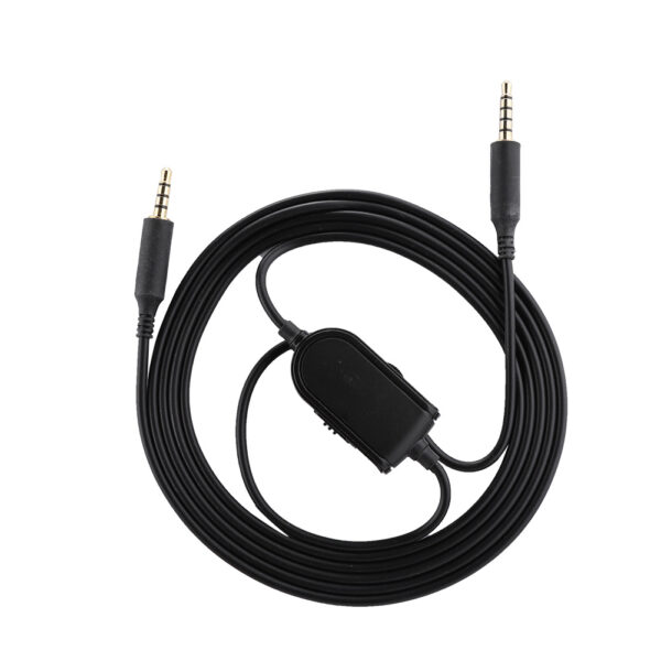 Premium Audio Cable Replacement for Logitech Astro A10 A40 A30 A50 Gaming Headsets – Durable, Tangle-Free with Inline Tuning Support - Image 10