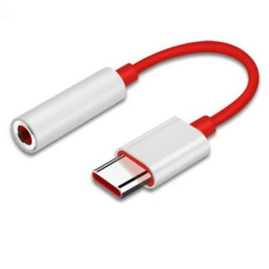 Type-C to 3.5mm Headphone Adapter Cable – Audio Jack Converter for 1+7 and More USB-C Devices