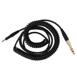 160CM Headphone Extension Cable for ATH-M50x M40x M70x – Durable Audio Cord Wire