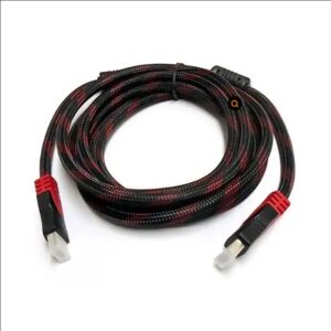 High-Speed HDMI Cable 1.5M – Full HD 1080p – Compatible with PS3, PS4, Xbox 360, Laptop, TV, Projector