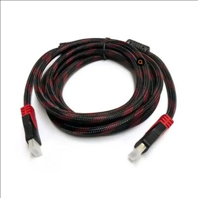 High-Speed HDMI Cable 1.5M – Full HD 1080p – Compatible with PS3, PS4, Xbox 360, Laptop, TV, Projector