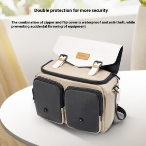Japanese One Shoulder Camera Bag – Multi-functional & Stylish for Everyday Leisure Use