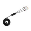1.5m AV Component TV Cable for PSP 2000 & 3000 – High-Quality ABS Audio Video Lead Cord