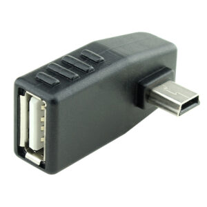 USBA Female to Mini 5P T-Type Audio Adapter – High-Speed Data & Audio Transfer Connector