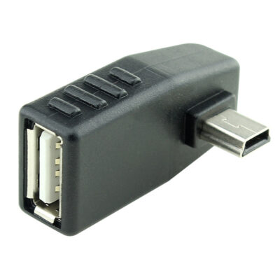 USBA Female to Mini 5P T-Type Audio Adapter – High-Speed Data & Audio Transfer Connector
