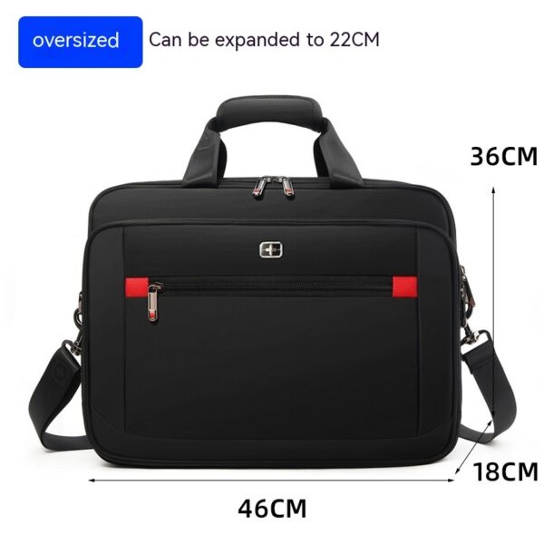 One-shoulder Business Messenger Bag Portable - Image 10