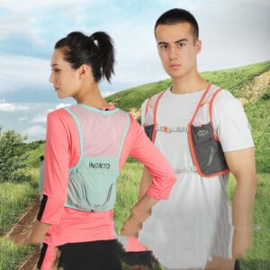 Breathable Unisex Bicycle Vest Backpack – Lightweight, Reflective & Hydration-Ready
