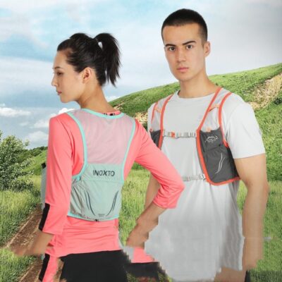Breathable Unisex Bicycle Vest Backpack – Lightweight, Reflective & Hydration-Ready