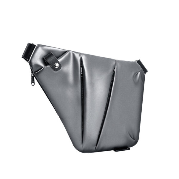 Men's Canvas Digital Storage Sunday Bag – Stylish & Durable Crossbody Shoulder Bag - Image 5