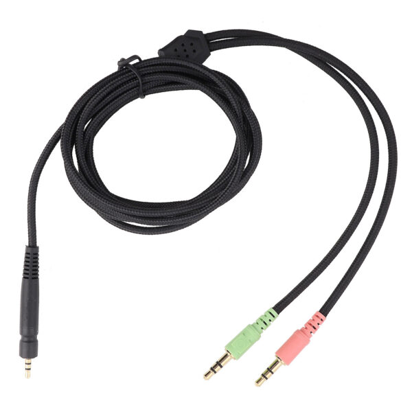 Replacement Gaming Headphone Cable for Sennheiser G4ME ONE, PC 373D, PC37X, GSP 350/500/600 – PC Version Audio Cord - Image 4