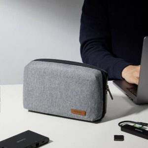 Premium Electronic Buggy Bag with Built-In Data Cable – Travel Smart & Stay Connected