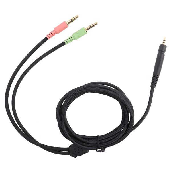 Replacement Gaming Headphone Cable for Sennheiser G4ME ONE, PC 373D, PC37X, GSP 350/500/600 – PC Version Audio Cord - Image 6