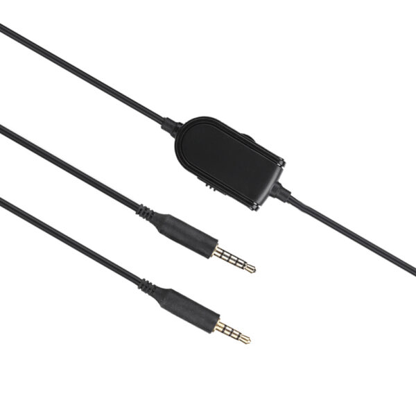 Premium Audio Cable Replacement for Logitech Astro A10 A40 A30 A50 Gaming Headsets – Durable, Tangle-Free with Inline Tuning Support - Image 6