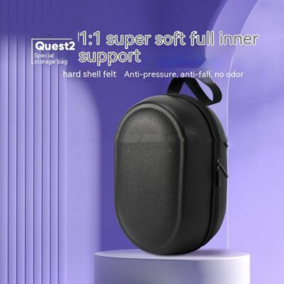 Portable Felt Hard Case VR Glasses Storage Bag