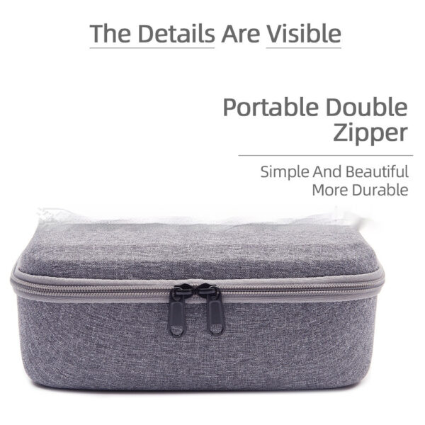Portable Sports Camera Storage Bag – Waterproof Protective Tote for Action Cameras & Accessories - Image 3