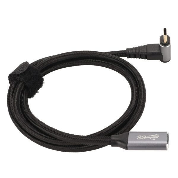 USB C 3.2 Male to Female Extension Cable | 100W PD Fast Charging, 10Gbps, 4K@60Hz | Compatible with Steam Deck & Game Consoles - Image 10
