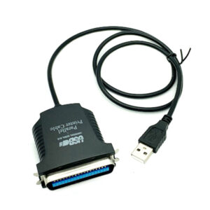 USB to Parallel Printer Cable – Convert USB to IEEE 1284 DB25 Port for Legacy Printers
