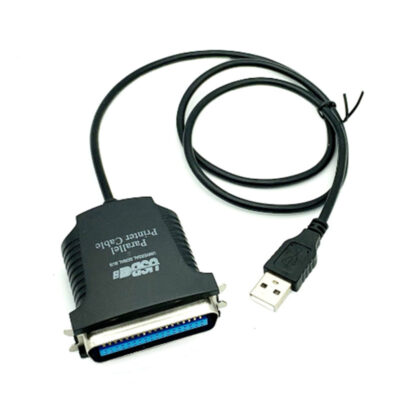 USB to Parallel Printer Cable – Convert USB to IEEE 1284 DB25 Port for Legacy Printers
