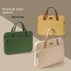 Waterproof And Hard-wearing Anti-seismic Oxford Cloth Laptop Bag Handbag