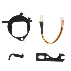 Console Fan 3D Print Mount Kit – Mini Brushless Cooling Fan Bracket Replacement for SEGA Dreamcast DC