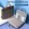 Home Laptop Bag – Simple Solid Color Protective Laptop Sleeve