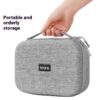 Multifunctional Digital Storage Bag for Cables, Headsets & Chargers – Portable Travel Organizer