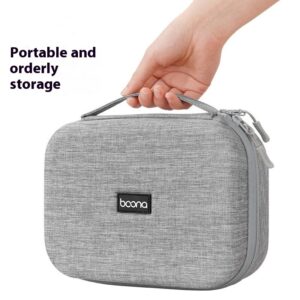 Multifunctional Digital Storage Bag for Cables, Headsets & Chargers – Portable Travel Organizer