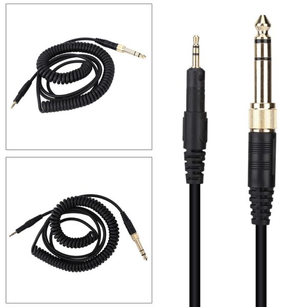 160CM Headphone Extension Cable for ATH-M50x M40x M70x – Durable Audio Cord Wire - Image 8