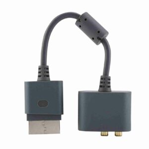 New RCA Optical Audio Adapter Conversion Cable for Xbox 360 – High-Quality Digital Audio Output