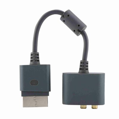 New RCA Optical Audio Adapter Conversion Cable for Xbox 360 – High-Quality Digital Audio Output