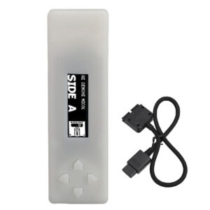 Famicom Disk System Adapter Cable for Twin Famicom AN-505 RO/BK/B/R – White