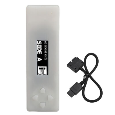 Famicom Disk System Adapter Cable for Twin Famicom AN-505 RO/BK/B/R – White