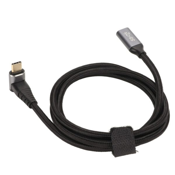 USB C 3.2 Male to Female Extension Cable | 100W PD Fast Charging, 10Gbps, 4K@60Hz | Compatible with Steam Deck & Game Consoles - Image 6