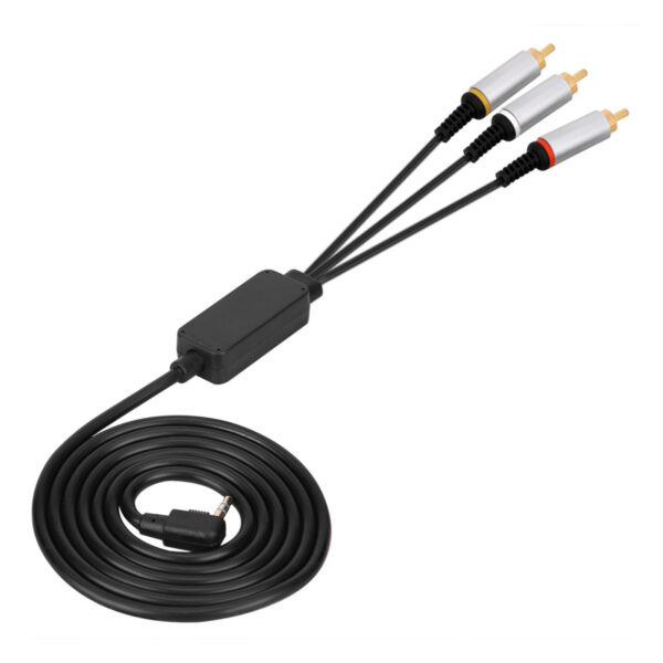 1.5M AV Component TV Cable for PSP 2000/3000 – High-Quality ABS Audio Video Lead Cord - Image 5