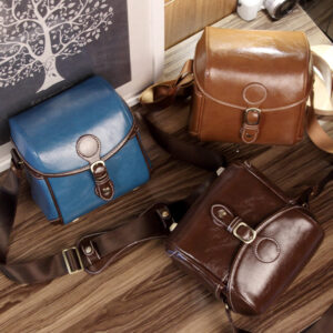 Fashion Single Shoulder SLR Camera Bag – Stylish & Protective DSLR Liner Case
