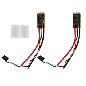 45A Brushless ESC with LED Light (2PCS) – High-Performance Speed Controller for FPV Racing & Four-Axis Drones