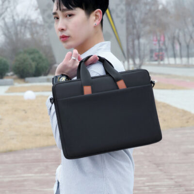 One-Shoulder Laptop Bag Large Capacity – Stylish & Durable Travel Sling Backpack for Men & Women