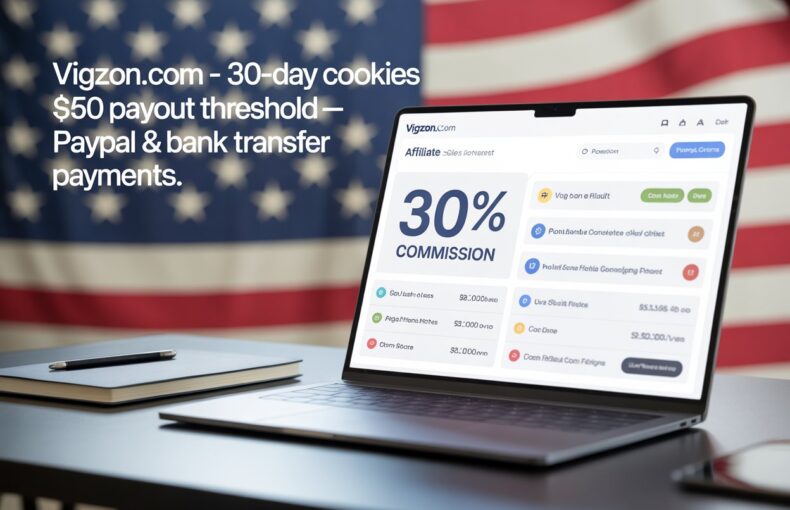 Vigzon Affiliate Program USA – High Commission Affiliate Marketing