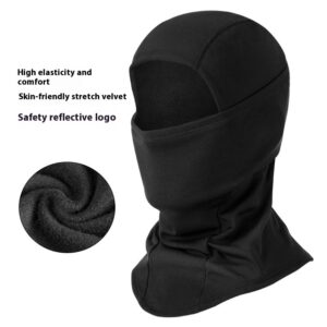 Premium Outdoor Winter Mask – Keep Warm & Windproof Fleece Scarf for Cold Weather, Haze-Proof, Riding & Ski Protection