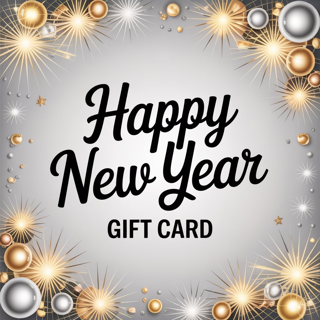 vigzon-New Year Gift Card