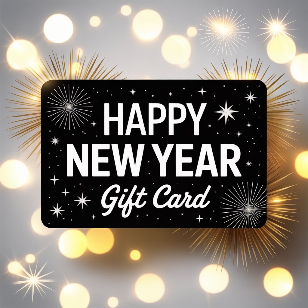 vigzon-New Year Gift Card
