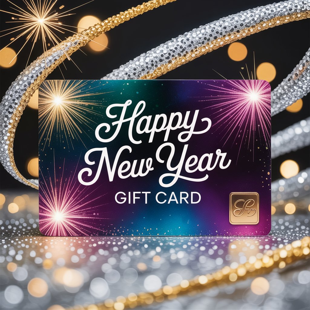 vigzon-New Year Gift Card
