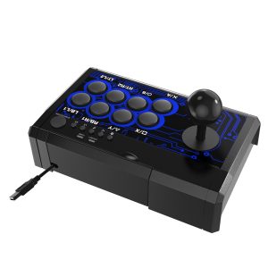 Fighting Stick Game Joystick USB Wired Rocker for All Consoles